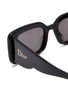 Detail View - Click To Enlarge - DIOR - LuckyCharms S1F Acetate Rectangular Sunglasses