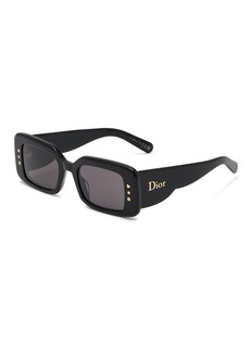 DIOR | LuckyCharms S1F Acetate Rectangular Sunglasses | Women