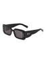 DIOR LuckyCharms S1F Acetate Rectangular Sunglasses
