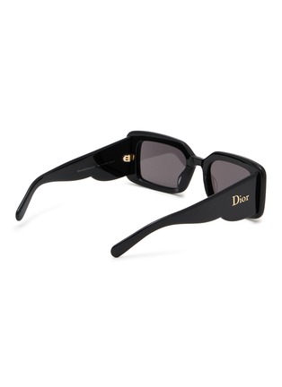 Figure View - Click To Enlarge - DIOR - LuckyCharms S1F Acetate Rectangular Sunglasses