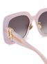Detail View - Click To Enlarge - DIOR - Oblique S1F Acetate Square Sunglasses