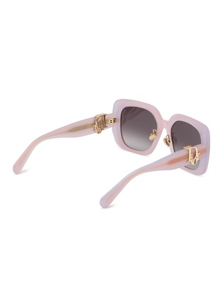 Figure View - Click To Enlarge - DIOR - Oblique S1F Acetate Square Sunglasses