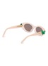 Figure View - Click To Enlarge - DIOR - Clover B1F Acetate Round Sunglasses