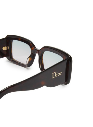 Detail View - Click To Enlarge - DIOR - LuckyCharms S1I Acetate Rectangular Sunglasses