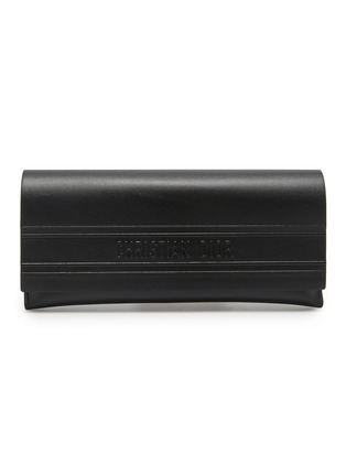 Detail View - Click To Enlarge - DIOR - LuckyCharms S1I Acetate Rectangular Sunglasses