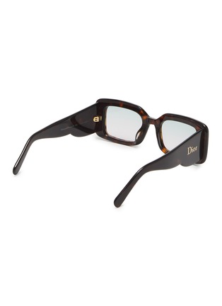 Figure View - Click To Enlarge - DIOR - LuckyCharms S1I Acetate Rectangular Sunglasses