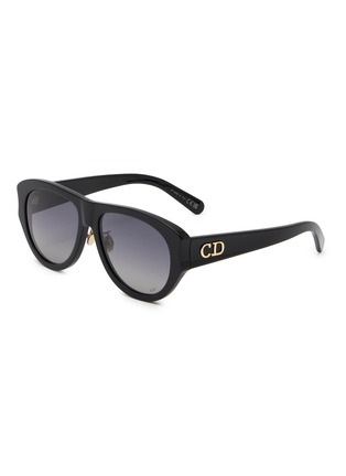 Main View - Click To Enlarge - DIOR - DiorGlow A1FAcetate Square Sunglasses