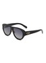 DIOR DiorGlow A1FAcetate Square Sunglasses