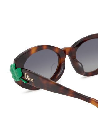Detail View - Click To Enlarge - DIOR - Clover B1F Acetate Sunglasses