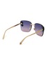 Figure View - Click To Enlarge - DIOR - Dior Clover S2U Metal Square Glasses