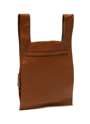 Detail View - Click To Enlarge - BEAUTIFUL PEOPLE - Large Market Shrink Leather Bag