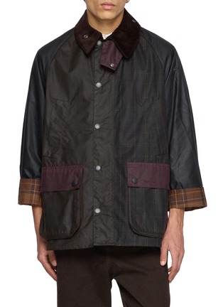 Main View - Click To Enlarge - BARBOUR - Patchwork Bedale Jacket