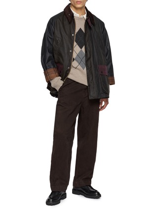 Figure View - Click To Enlarge - BARBOUR - Patchwork Bedale Jacket
