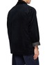 Back View - Click To Enlarge - BARBOUR - x Paul Smith Cord Beaufort Casual Jacket