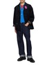 Figure View - Click To Enlarge - BARBOUR - x Paul Smith Cord Beaufort Casual Jacket
