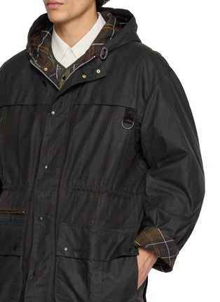  - BARBOUR - Hooded Tartan Lined Jacket