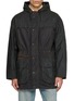 BARBOUR Hooded Tartan Lined Jacket