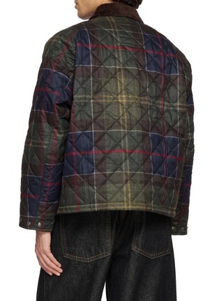 Back View - Click To Enlarge - BARBOUR - Tartan Quilted Jacket