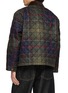 Back View - Click To Enlarge - BARBOUR - Tartan Quilted Jacket