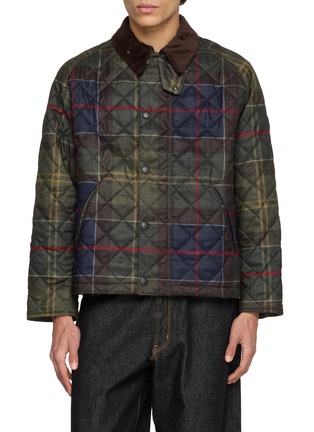 Main View - Click To Enlarge - BARBOUR - Tartan Quilted Jacket