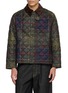 BARBOUR Tartan Quilted Jacket