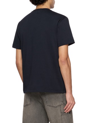 Back View - Click To Enlarge - BARBOUR - x A.P.C. T-Shirt