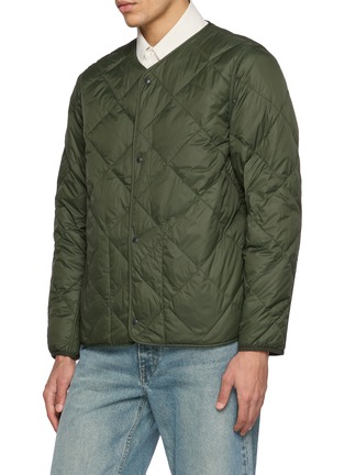 Detail View - Click To Enlarge - BARBOUR - Reversible Tartan Lightweight Puffer Jacket