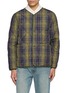 BARBOUR Reversible Tartan Lightweight Puffer Jacket