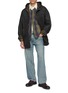 Figure View - Click To Enlarge - BARBOUR - Reversible Tartan Lightweight Puffer Jacket