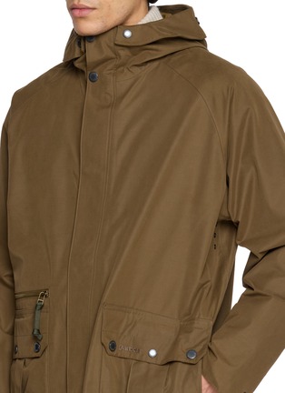 - BARBOUR - Hooded Waterproof Jacket