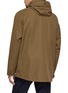 Back View - Click To Enlarge - BARBOUR - Hooded Waterproof Jacket