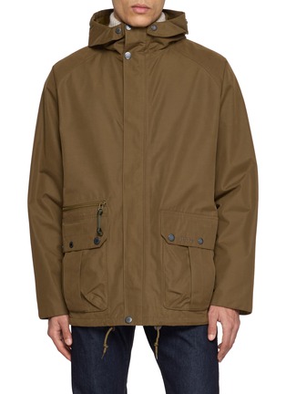 Main View - Click To Enlarge - BARBOUR - Hooded Waterproof Jacket