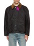 BARBOUR X Paul Smith Transport Windowpane Waxed Cotton Jacket