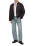 Figure View - Click To Enlarge - BARBOUR - X Paul Smith Transport Windowpane Waxed Cotton Jacket