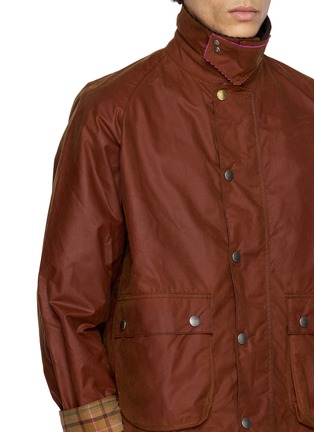  - BARBOUR - x Paul Smith Key Transport Wax Jacket
