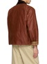 Back View - Click To Enlarge - BARBOUR - x Paul Smith Key Transport Wax Jacket