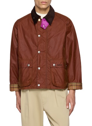 Main View - Click To Enlarge - BARBOUR - x Paul Smith Key Transport Wax Jacket