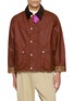 BARBOUR x Paul Smith Key Transport Wax Jacket