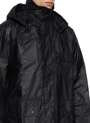  - BARBOUR - x A.P.C. Beaufort Wax Jacket