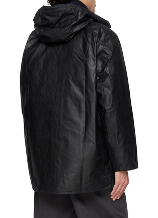 Back View - Click To Enlarge - BARBOUR - x A.P.C. Beaufort Wax Jacket