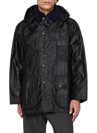 Main View - Click To Enlarge - BARBOUR - x A.P.C. Beaufort Wax Jacket
