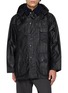 BARBOUR x A.P.C. Beaufort Wax Jacket