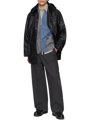 Figure View - Click To Enlarge - BARBOUR - x A.P.C. Beaufort Wax Jacket