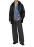 Figure View - Click To Enlarge - BARBOUR - x A.P.C. Beaufort Wax Jacket