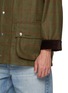  - BARBOUR - X Paul Smith Beaufort Windowpane Chequered Wool Jacket