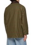 Back View - Click To Enlarge - BARBOUR - X Paul Smith Beaufort Windowpane Chequered Wool Jacket