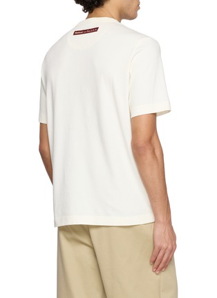 Back View - Click To Enlarge - BARBOUR - x Paul Smith Tinned T-shirt
