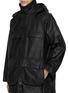  - BARBOUR - x A.P.C. Sugarplump Bedale Long Wax Jacket