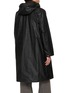 Back View - Click To Enlarge - BARBOUR - x A.P.C. Sugarplump Bedale Long Wax Jacket