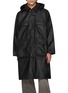 BARBOUR x A.P.C. Sugarplump Bedale Long Wax Jacket